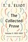 Collected Prose, Volume 3: 1935-1950