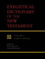 Exegetical Dictionary of the New Testament, Vol. 3