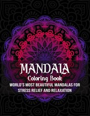 Mandala Coloring Book