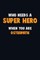 Who Need A SUPER HERO, When You Are Osteopath