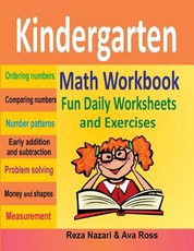 Kindergarten Math Workbook
