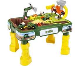 Vaikų žaidimo stalas Klein John Deere Farm, įvairių spalvų