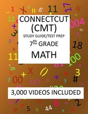 7th Grade CONNECTICUT CMT, 2019 MATH, Test Prep