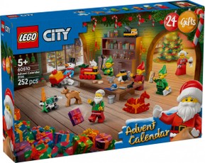 Bricks City 60510 — miesto advento kalendorius