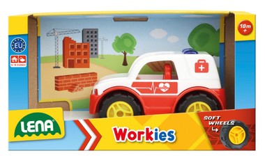 Workies Greitoji pagalba, 12 cm, atviroje pakuotėje