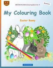 BROCKHAUSEN Colouring Book Vol. 4 - My Colouring Book