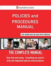 Policies and Procedures Manual