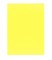 Spalvotas popierius 80g A4/100l Fluo geltonas