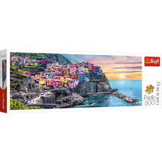 TREFL panoraminė dėlionė „Vernazza Italija“, 500 det.
