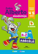 Zuikio Alberto akademija. Abėcėlė