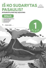 Vaivorykštė. Spalis. Pratybos 1 klasei