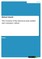 The Creation of the American mass market and consumer culture