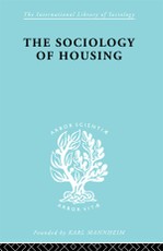 Sociology Of Housing   Ils 194