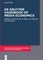 De Gruyter Handbook of Media Economics