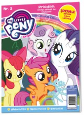 Mažieji poniai. My little pony. Žurnalas. Nr 3