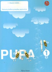 Pupa. Pratybų sąsiuvinis 1 klasei, 3 dalis. Serija ŠOK