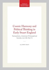 Cosmic Harmony and Political Thinking in Early Stuart England
