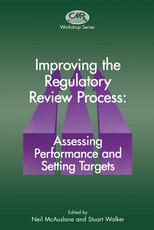 Improving the Regulatory Review Process