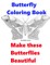 Butterfly Coloring Book