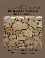 Schenck's Official Stage Play Formatting Series