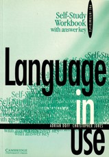 Language in Use Pre-intermediate Self-study workbook with answer key