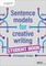Sentence Models for Creative Writing - Student Book