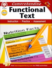 Comprehending Functional Text, Grades 6 - 8