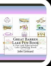 Great Barren Lake Fun Book