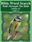 Bible Word Search Walk Through The Bible Volume 42