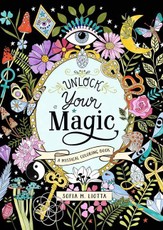 A Mystical Coloring Book: Unlock Your Magic