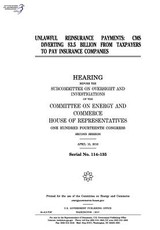 Unlawful reinsurance payments