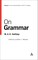 On Grammar