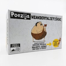Stalo žaidimas Poezija Neandertalietiškai (LT)