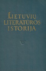 Lietuvių literatūros istorija II tomas