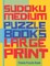 Sudoku Medium Puzzle Books Large Print