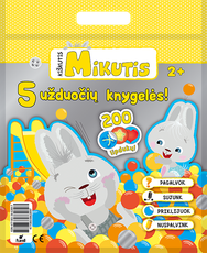 Rinkinys KIŠKUTIS MIKUTIS (geltonas)