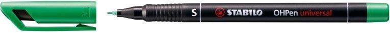 Žymeklis permanentinis OHPen S žalias