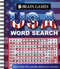 Brain Games - USA Word Search (#6)