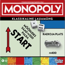 MONOPOLY Žaidimas „Monopolis“, estų k.