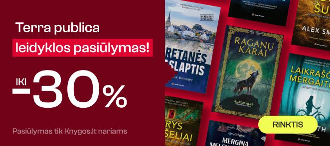 Leidyklos TERRA PUBLICA knygoms iki -30%!