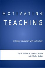 Motivating Teaching in Higher Education with Technology