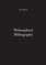 Philosophical Bibliography