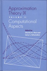 Approximation Theory IX