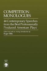 Competition Monologues
