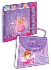 ŠOK SU BALERINA: 8 užburiančios šokių melodijos + MAŽOSIOS BALERINOS KREPŠELIS