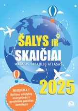 Šalys ir skaičiai 2025. Mažasis pasaulio atlasas