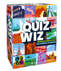 Stalo žaidimas „QUIZ WIZ“ (LT)