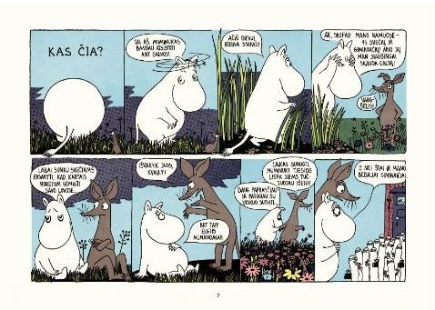 Muminukas ir plėšikai. Komiksai | Knygos.lt
