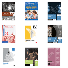 Vadovėliai ir pratybos visoms klasėms