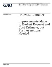 IRS 2014 budget